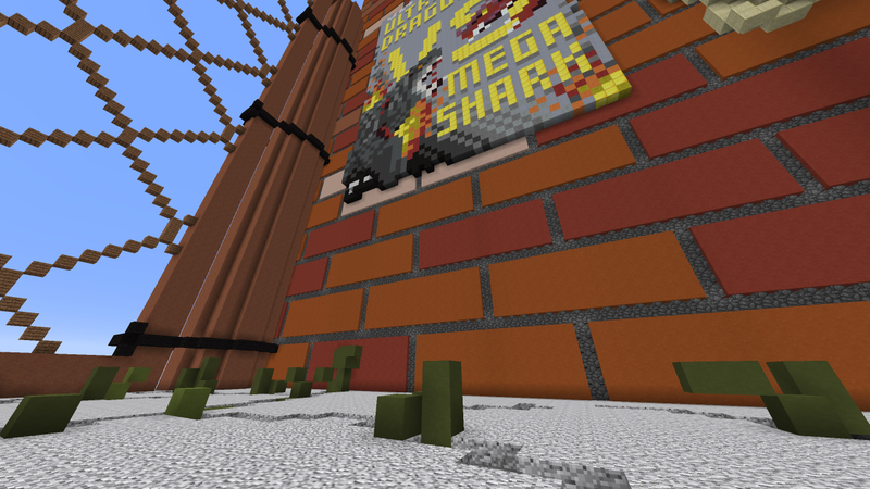 Illustration for article titled Minecraft as American Political Commentary